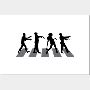 zombie beatles Posters and Art